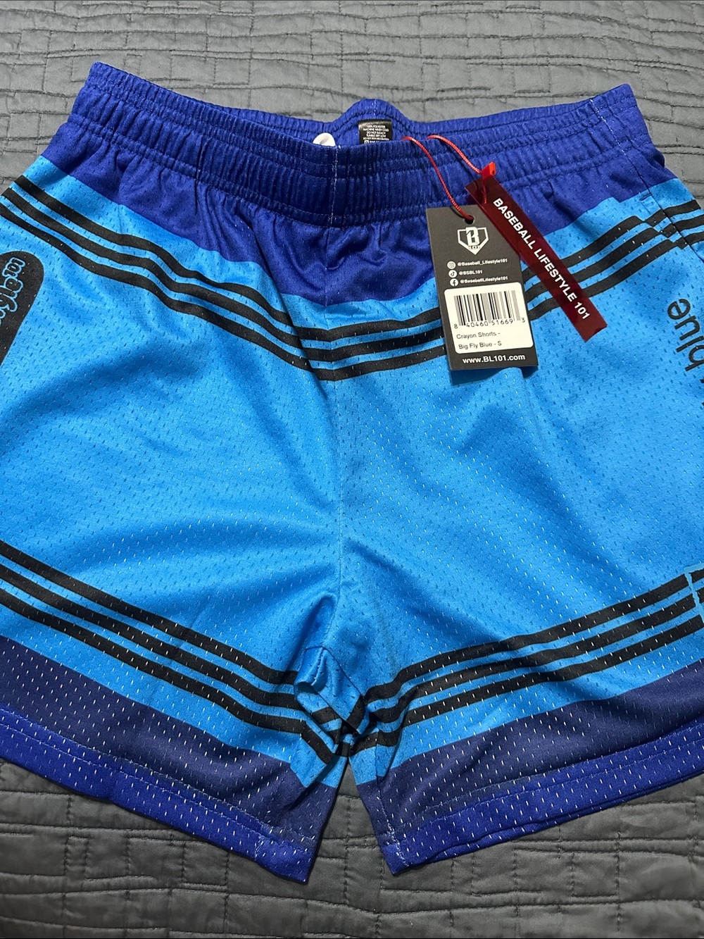Baseball Lifestyle Adults’ Crayon Shorts